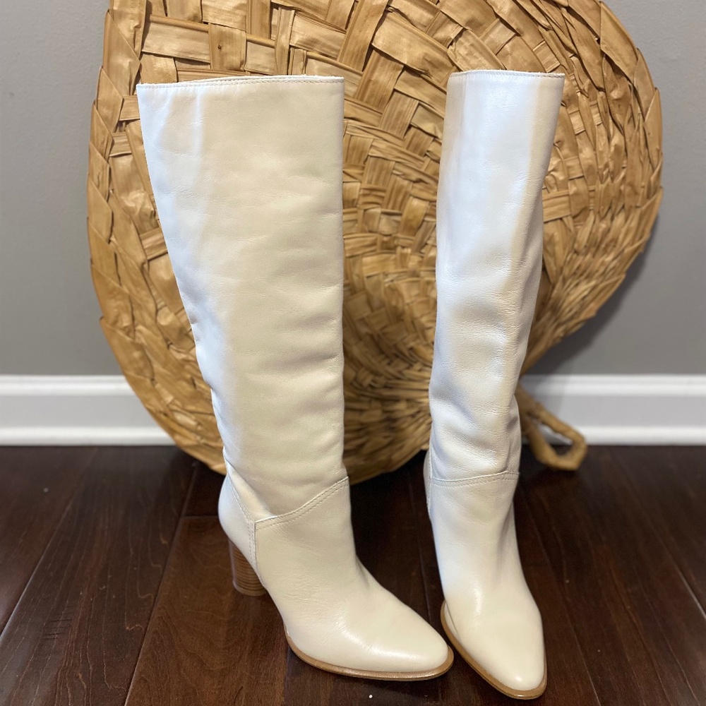 Zara Leather Boots